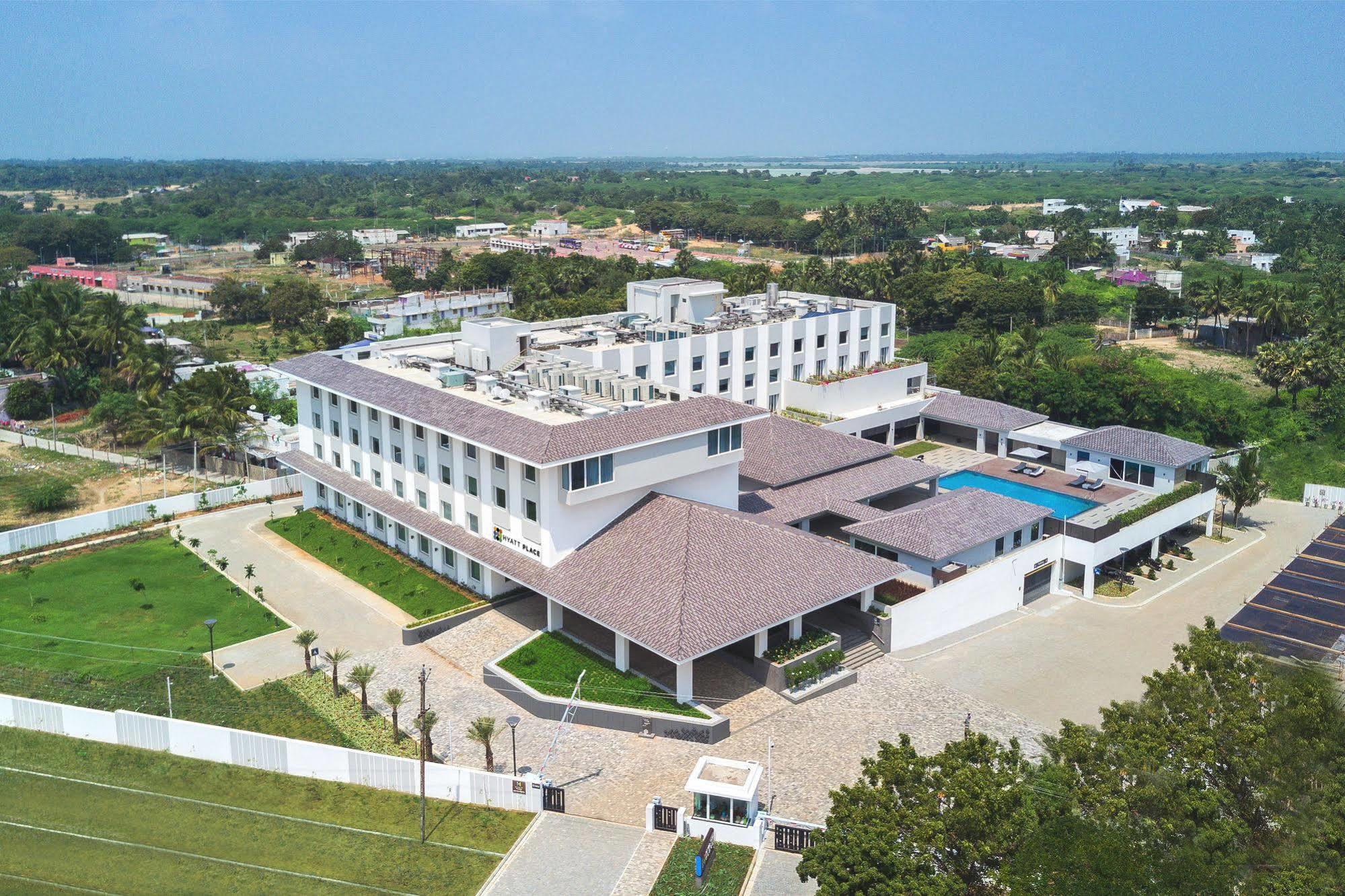 Hotel The Residency Towers, Rameswaram Esterno foto