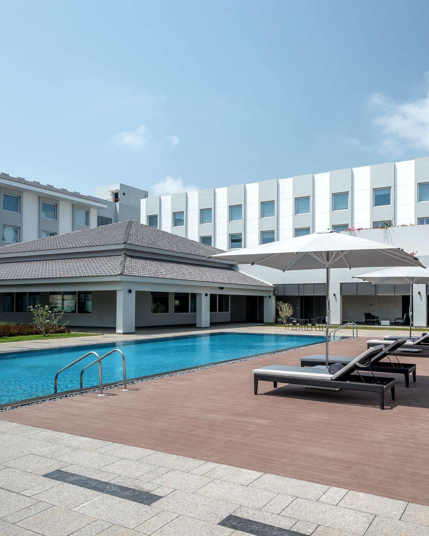 Hotel The Residency Towers, Rameswaram Esterno foto