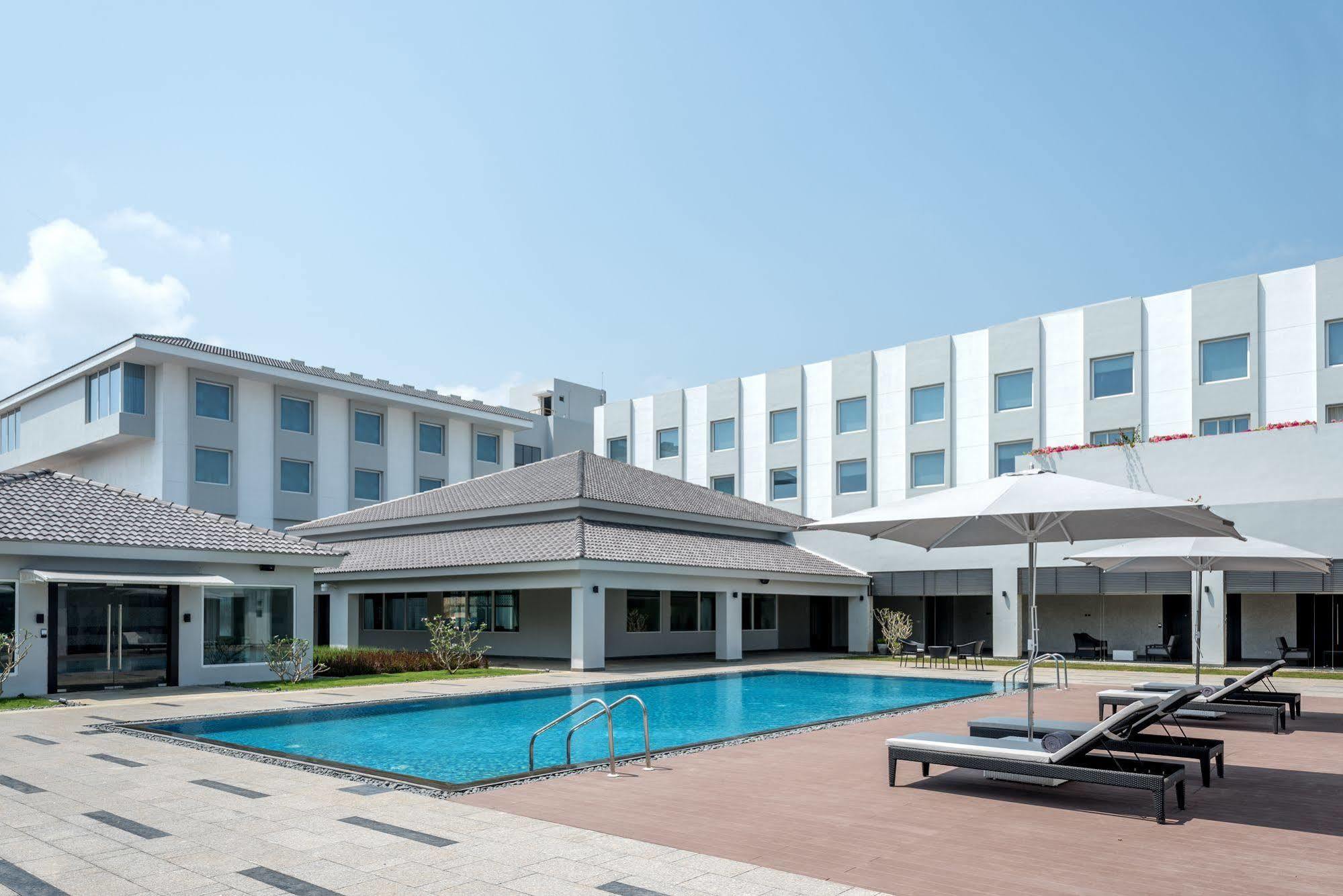 Hotel The Residency Towers, Rameswaram Esterno foto